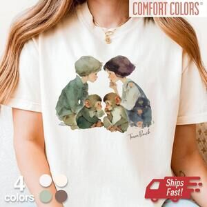 Monkey Family Shirt Cute Matching Tee